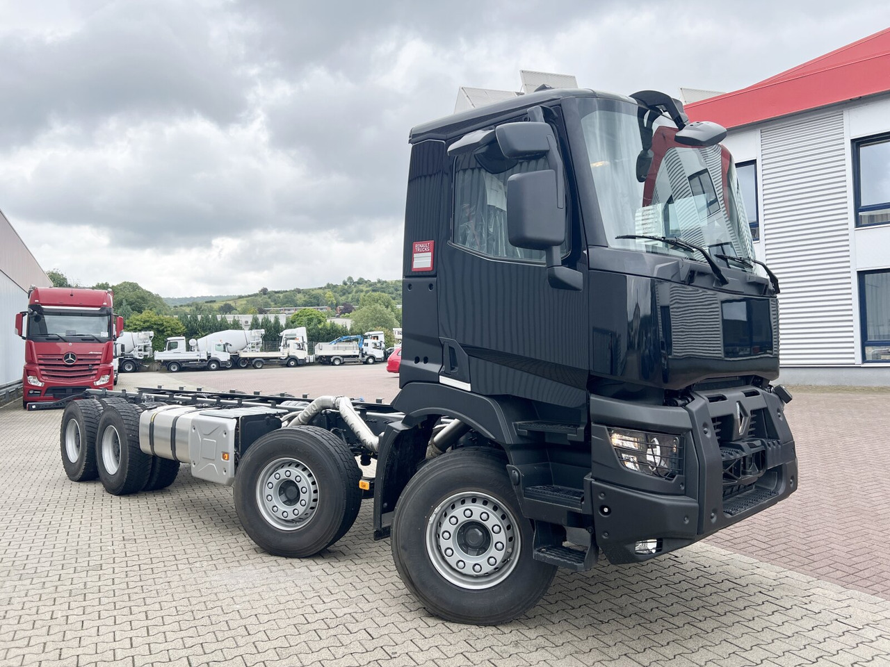 Leasing de Renault C 480 8x4 C 480 8x4, Kran 15-35m/t Renault C 480 8x4 C 480 8x4, Kran 15-35m/t: foto 8