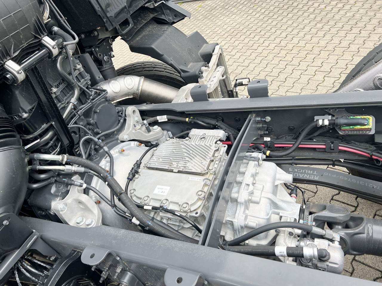 Leasing de Renault C 480 8x4 C 480 8x4, Kran 15-35m/t Renault C 480 8x4 C 480 8x4, Kran 15-35m/t: foto 14