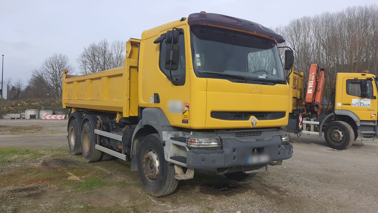 Renault Kerax 380.26 6x4 Kerax 380.26 6x4, Bordmatik links - Camión volquete: foto 1 Renault Kerax 380.26 6x4 Kerax 380.26 6x4, Bordmatik links - Camión volquete: foto 1