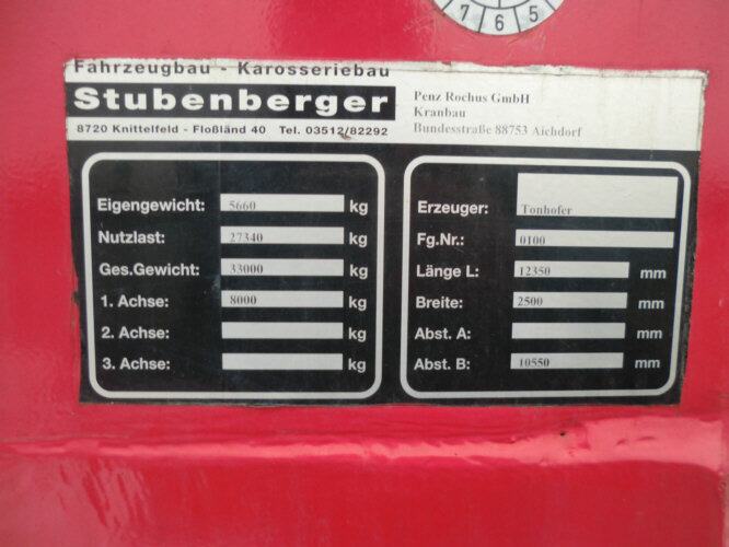 SAnh DL 1 TONHOFER DL1 Plattform-Auflieger - Semirremolque plataforma/ Caja abierta: foto 3 SAnh DL 1 TONHOFER DL1 Plattform-Auflieger - Semirremolque plataforma/ Caja abierta: foto 3