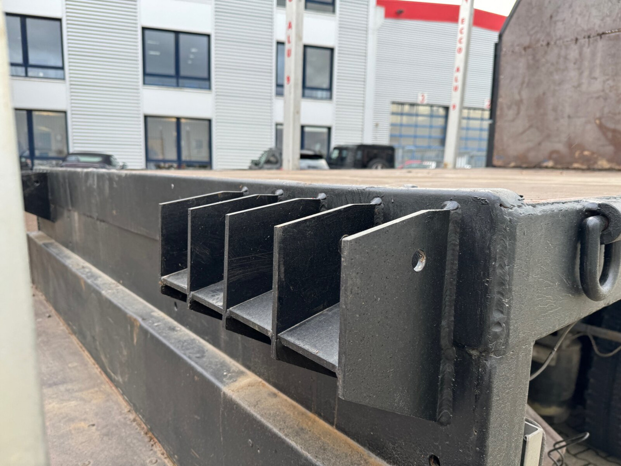 ST1024P4-13,6 SCHROEDER ST1024P4-13,6, Rungen anlegbar - Semirremolque plataforma/ Caja abierta: foto 4 ST1024P4-13,6 SCHROEDER ST1024P4-13,6, Rungen anlegbar - Semirremolque plataforma/ Caja abierta: foto 4