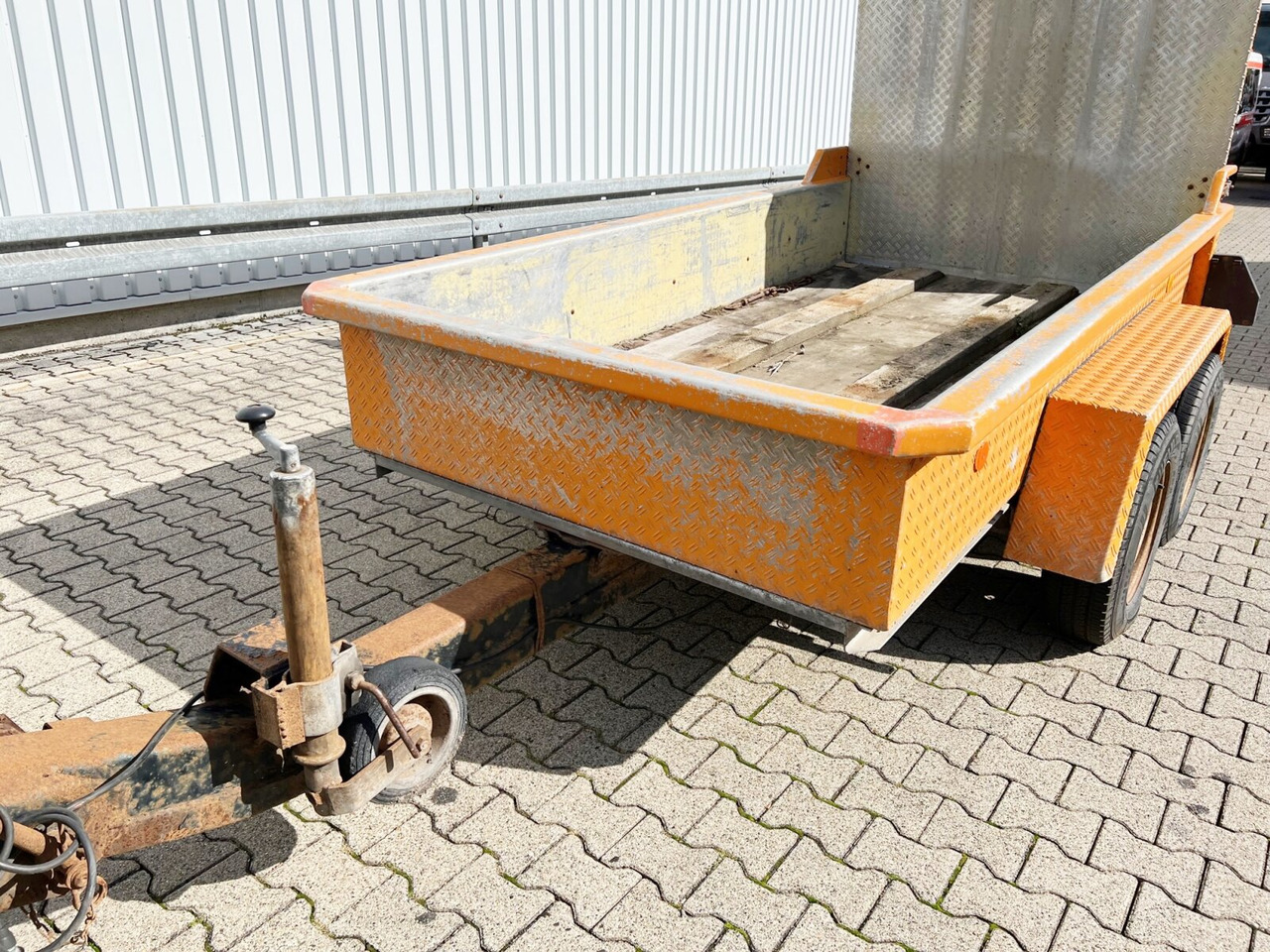 Remolque porta maquinaria para transporte de equipos pesados STB 300/30B STB 300/30B: foto 9