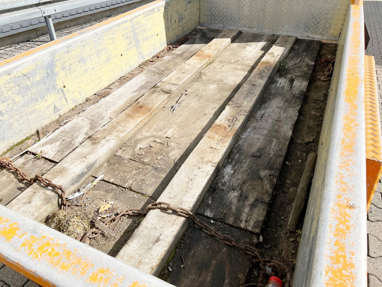 Remolque porta maquinaria para transporte de equipos pesados STB 300/30B STB 300/30B: foto 10