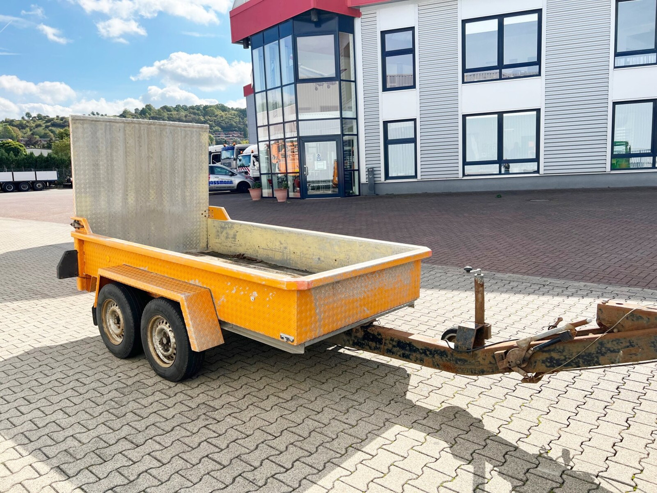 Remolque porta maquinaria para transporte de equipos pesados STB 300/30B STB 300/30B: foto 8