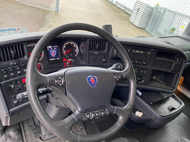 Foto del interior 2: Camión chasis Scania R450 LB 6x2-4 R450 LB 6x2-4, Retarder, Lift-/Lenkachse, 12x Vorhanden!