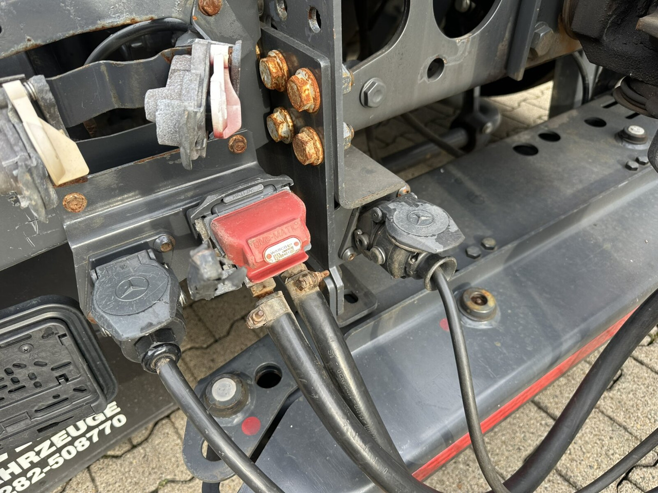 Schmitz Cargobull ACF 18 S ACF 18 S Schlittenabroller - Remolque multilift/ Portacontenedores de cadenas: foto 4 Schmitz Cargobull ACF 18 S ACF 18 S Schlittenabroller - Remolque multilift/ Portacontenedores de cadenas: foto 4