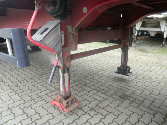 Semirremolque plataforma/ Caja abierta Schmitz Cargobull S 01: foto 8