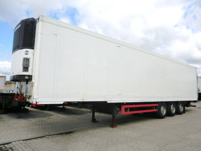 Schmitz Cargobull SKO 24 Sko 24 - Semirremolque frigorífico: foto 1 Schmitz Cargobull SKO 24 Sko 24 - Semirremolque frigorífico: foto 1