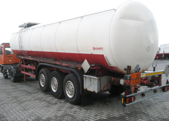 Schmitz Cargobull - - Stahltank - Semirremolque cisterna: foto 1 Schmitz Cargobull - - Stahltank - Semirremolque cisterna: foto 1