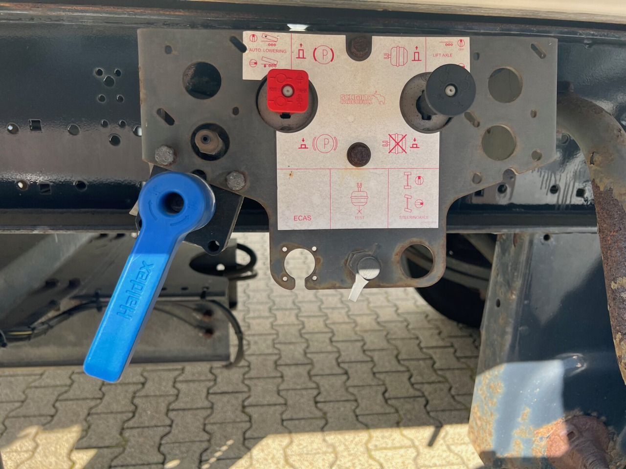 Schmitz Cargobull ZWF 18 ZWF 18 - Remolque maderero: foto 4 Schmitz Cargobull ZWF 18 ZWF 18 - Remolque maderero: foto 4