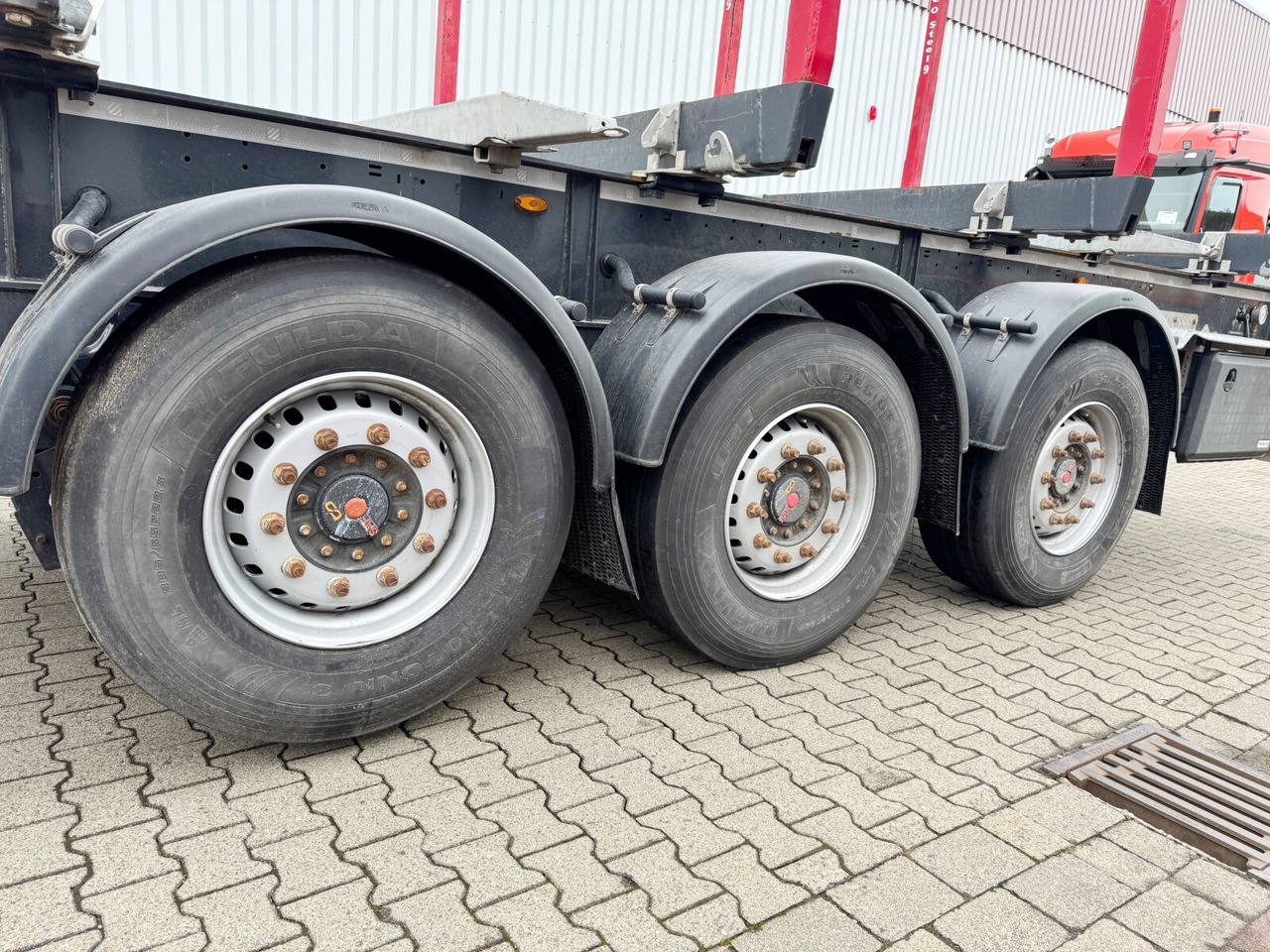 Schwarzmüller 3-Achs Holzauflieger 3-Achs Holzauflieger, Liftachse, MEHRFACH VORHANDEN! - Semirremolque maderero: foto 2 Schwarzmüller 3-Achs Holzauflieger 3-Achs Holzauflieger, Liftachse, MEHRFACH VORHANDEN! - Semirremolque maderero: foto 2