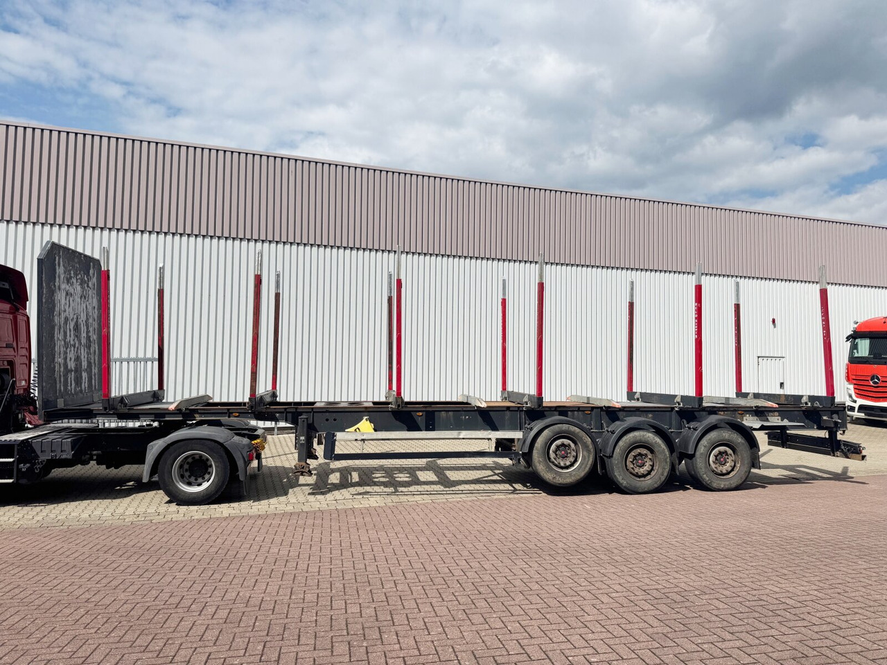 Schwarzmüller 3-Achs Holzauflieger 3-Achs Holzauflieger, Liftachse, MEHRFACH VORHANDEN! - Semirremolque maderero: foto 3 Schwarzmüller 3-Achs Holzauflieger 3-Achs Holzauflieger, Liftachse, MEHRFACH VORHANDEN! - Semirremolque maderero: foto 3