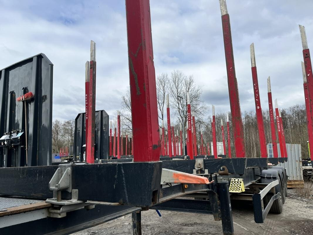 Schwarzmüller 3-Achs Holzauflieger 3-Achs Holzauflieger, Liftachse, MEHRFACH VORHANDEN! - Semirremolque maderero: foto 4 Schwarzmüller 3-Achs Holzauflieger 3-Achs Holzauflieger, Liftachse, MEHRFACH VORHANDEN! - Semirremolque maderero: foto 4