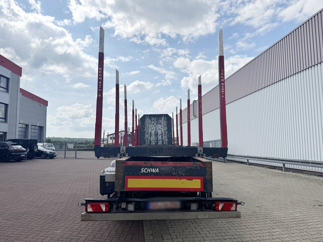 Schwarzmüller 3-Achs Holzauflieger 3-Achs Holzauflieger, Liftachse, MEHRFACH VORHANDEN! - Semirremolque maderero: foto 5 Schwarzmüller 3-Achs Holzauflieger 3-Achs Holzauflieger, Liftachse, MEHRFACH VORHANDEN! - Semirremolque maderero: foto 5