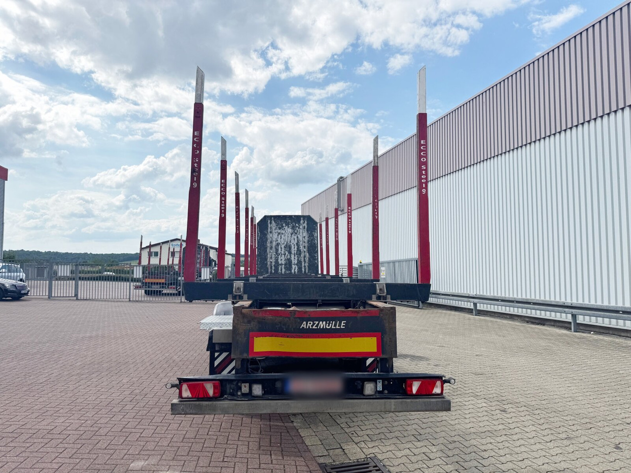 Schwarzmüller 3-Achs Holzauflieger 3-Achs Holzauflieger, Liftachse, MEHRFACH VORHANDEN! - Semirremolque maderero: foto 5 Schwarzmüller 3-Achs Holzauflieger 3-Achs Holzauflieger, Liftachse, MEHRFACH VORHANDEN! - Semirremolque maderero: foto 5