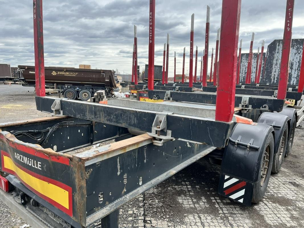 Schwarzmüller 3-Achs Holzauflieger 3-Achs Holzauflieger, Liftachse, MEHRFACH VORHANDEN! - Semirremolque maderero: foto 3 Schwarzmüller 3-Achs Holzauflieger 3-Achs Holzauflieger, Liftachse, MEHRFACH VORHANDEN! - Semirremolque maderero: foto 3