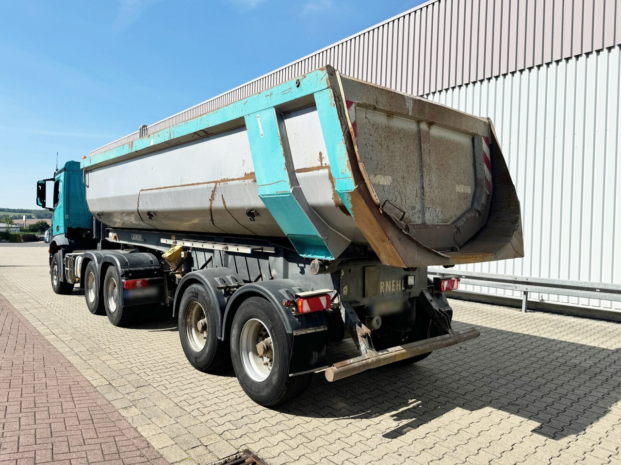 Carnehl CHKS/HH CHKS/HH, Stahlmulde ca. 25m³ - Semirremolque: foto 4 Carnehl CHKS/HH CHKS/HH, Stahlmulde ca. 25m³ - Semirremolque: foto 4