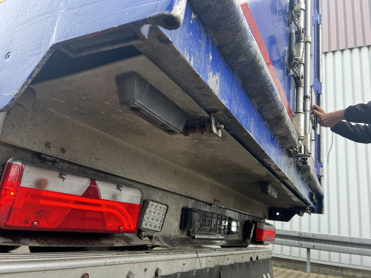 Kraker CF 200 Kraker CF 200 Schubbodenauflieger, ca. 92m³ - Semirremolque: foto 5 Kraker CF 200 Kraker CF 200 Schubbodenauflieger, ca. 92m³ - Semirremolque: foto 5