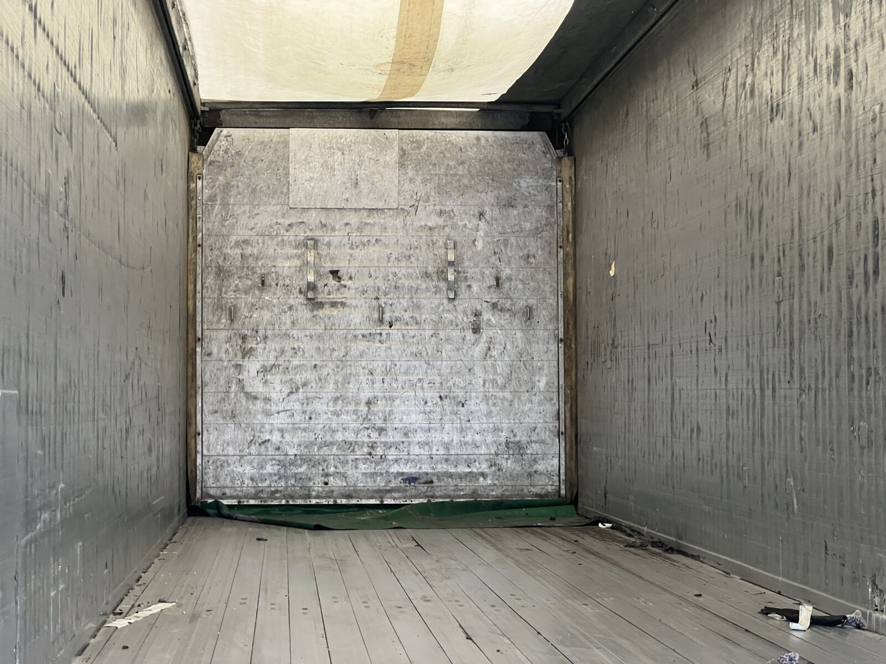 Kraker CF 200 Kraker CF 200 Schubbodenauflieger, ca. 92m³ - Semirremolque: foto 3 Kraker CF 200 Kraker CF 200 Schubbodenauflieger, ca. 92m³ - Semirremolque: foto 3