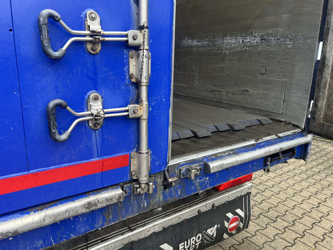 Kraker CF 200 Kraker CF 200 Schubbodenauflieger, ca. 92m³ - Semirremolque: foto 4 Kraker CF 200 Kraker CF 200 Schubbodenauflieger, ca. 92m³ - Semirremolque: foto 4