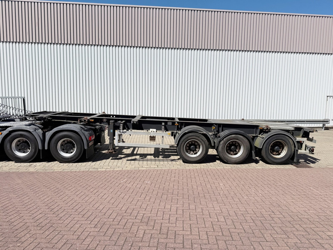 Lag 0-3-39 CD Containerchassis 0-3-39 CD Containerchassis, 20ft und 30ft, ADR - Semirremolque: foto 3 Lag 0-3-39 CD Containerchassis 0-3-39 CD Containerchassis, 20ft und 30ft, ADR - Semirremolque: foto 3