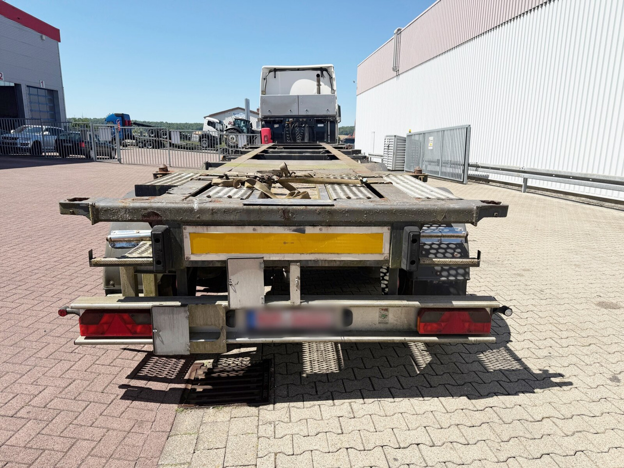 Lag 0-3-39 CD Containerchassis 0-3-39 CD Containerchassis, 20ft und 30ft, ADR - Semirremolque: foto 5 Lag 0-3-39 CD Containerchassis 0-3-39 CD Containerchassis, 20ft und 30ft, ADR - Semirremolque: foto 5