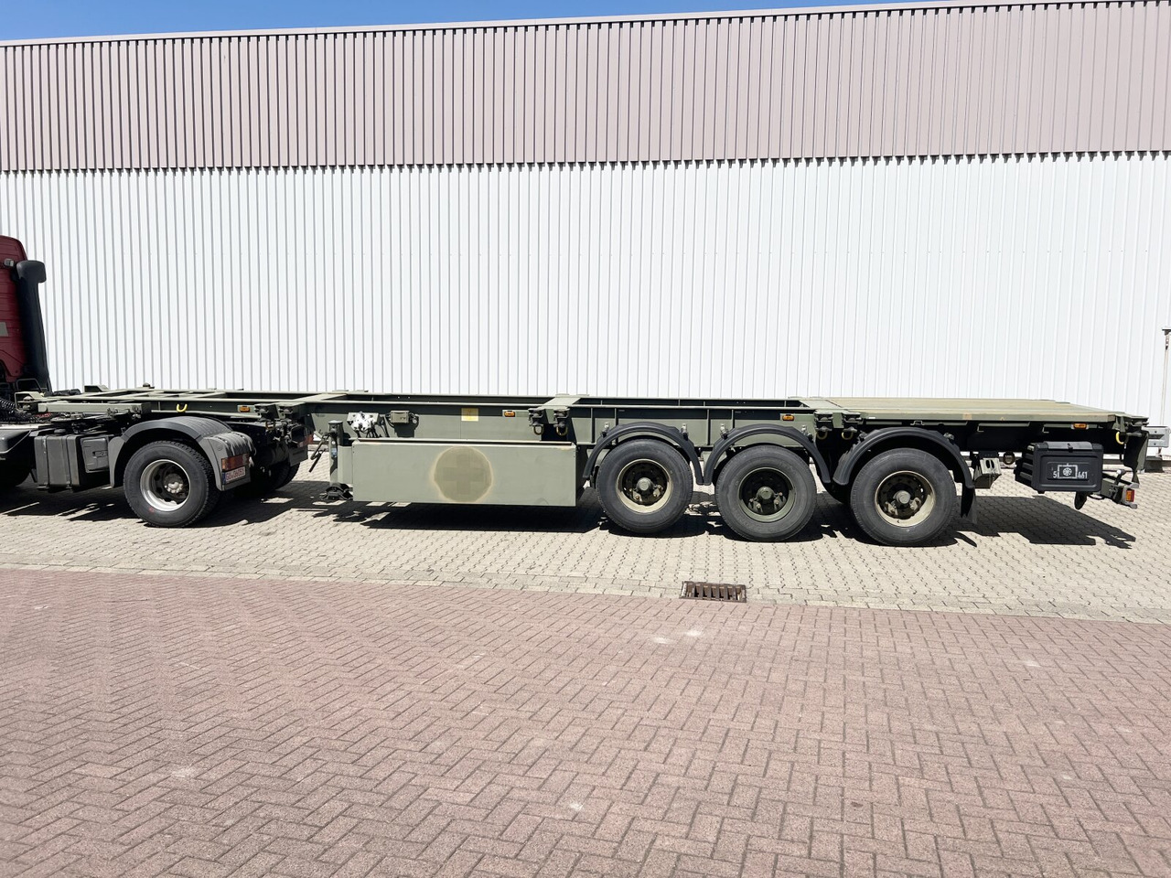 Schmitz Cargobull SCF 24 Containerchassis SCF 24 Containerchassis, 2x20/20/30/40ft, Ex-! - Semirremolque: foto 4 Schmitz Cargobull SCF 24 Containerchassis SCF 24 Containerchassis, 2x20/20/30/40ft, Ex-! - Semirremolque: foto 4