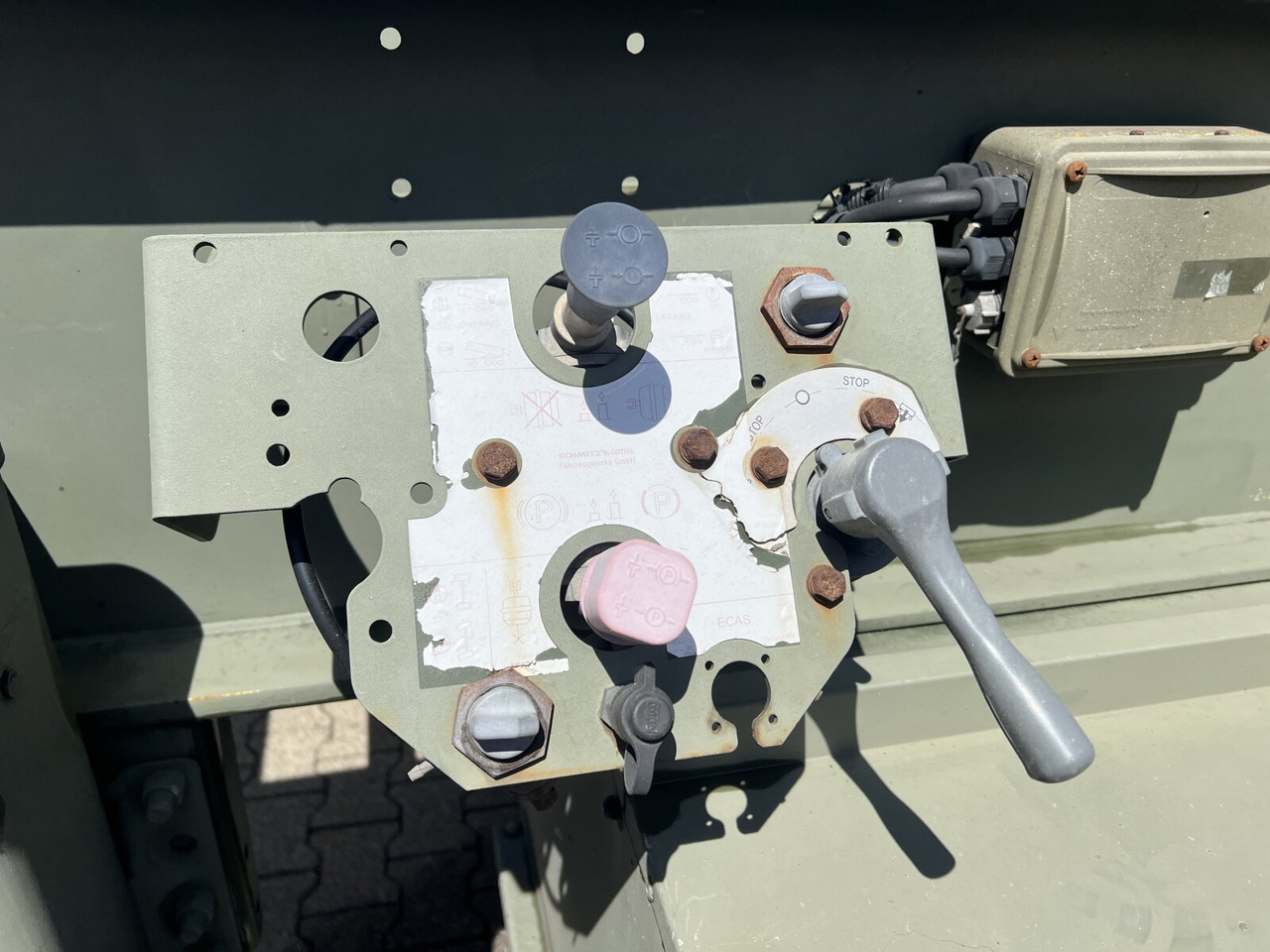 Schmitz Cargobull SCF 24 Containerchassis SCF 24 Containerchassis, 2x20/20/30/40ft, Ex-! - Semirremolque: foto 4 Schmitz Cargobull SCF 24 Containerchassis SCF 24 Containerchassis, 2x20/20/30/40ft, Ex-! - Semirremolque: foto 4