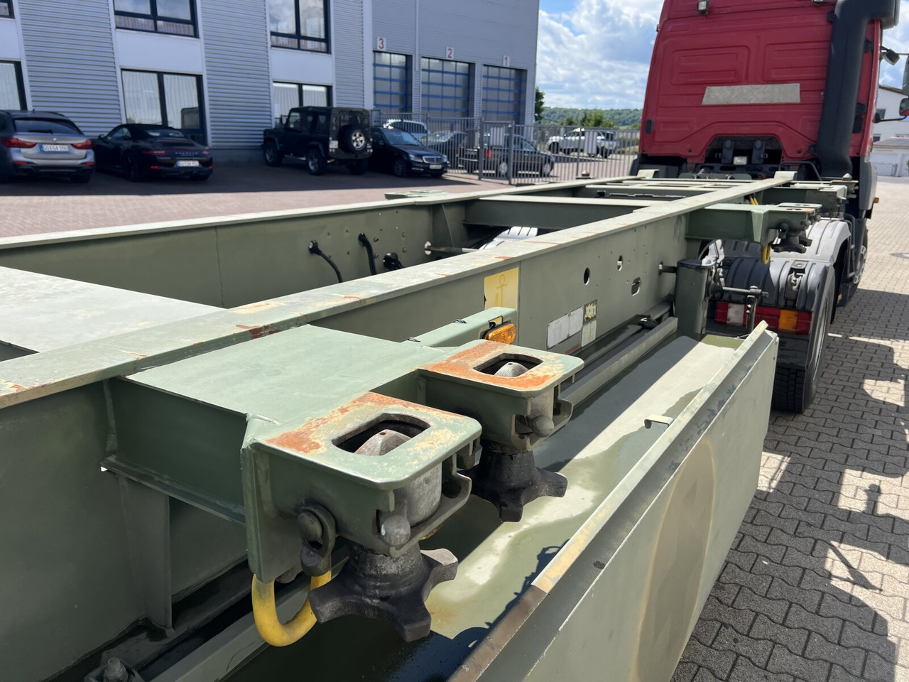 Schmitz Cargobull SCF 24 Containerchassis SCF 24 Containerchassis, 2x20/20/30/40ft, Ex-! - Semirremolque: foto 3 Schmitz Cargobull SCF 24 Containerchassis SCF 24 Containerchassis, 2x20/20/30/40ft, Ex-! - Semirremolque: foto 3