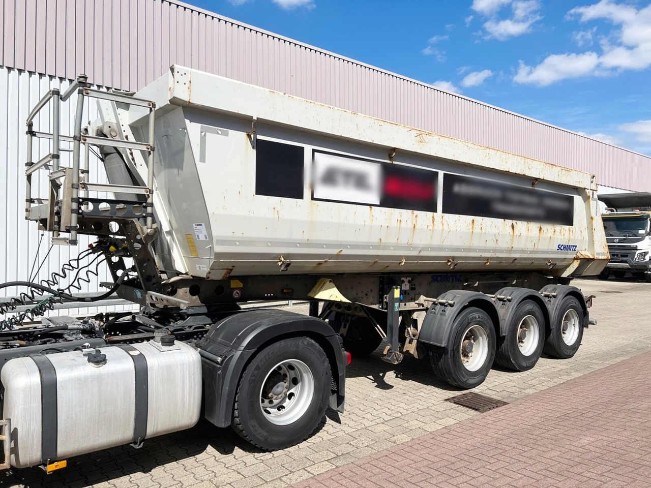 Schmitz Cargobull SKI 24 SL 7.2 SKI 24 SL 7.2, Stahlmulde ca. 27m³, Liftachse - Semirremolque: foto 4 Schmitz Cargobull SKI 24 SL 7.2 SKI 24 SL 7.2, Stahlmulde ca. 27m³, Liftachse - Semirremolque: foto 4