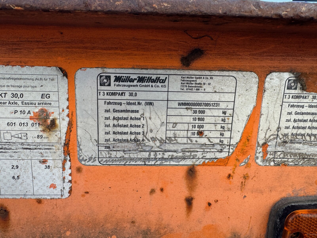 T 3 Kompakt 30,0 T 3 Kompakt 30,0, Hydr. Rampen, Verbr. auf 3m - Remolque góndola rebajadas: foto 5 T 3 Kompakt 30,0 T 3 Kompakt 30,0, Hydr. Rampen, Verbr. auf 3m - Remolque góndola rebajadas: foto 5