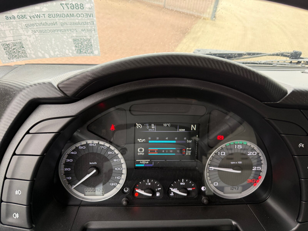 T-Way 360 6x6 T-Way 360 6x6, Nebenantrieb - Camión chasis: foto 2 T-Way 360 6x6 T-Way 360 6x6, Nebenantrieb - Camión chasis: foto 2