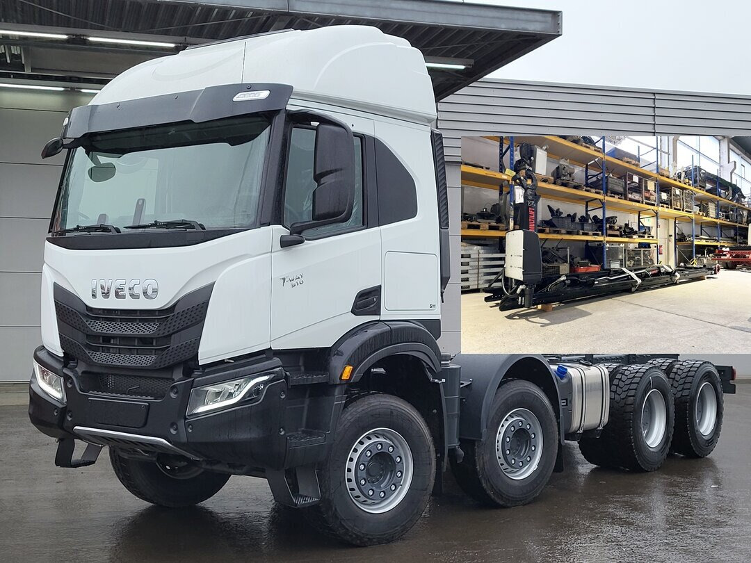 T-Way AT410T51 8x4 T-Way AT410T51 8x4, Retarder, 4x VORHANDEN! - Camión multibasculante: foto 1 T-Way AT410T51 8x4 T-Way AT410T51 8x4, Retarder, 4x VORHANDEN! - Camión multibasculante: foto 1