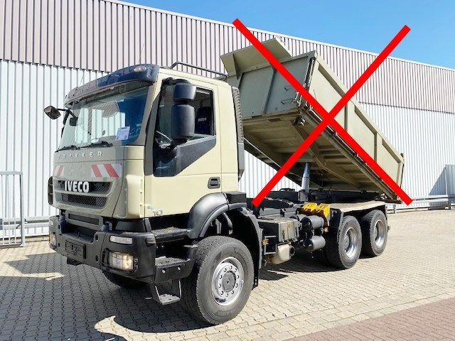 Trakker AD260T41W 6x6 Trakker AD260T41W 6x6 - Camión chasis: foto 1 Trakker AD260T41W 6x6 Trakker AD260T41W 6x6 - Camión chasis: foto 1