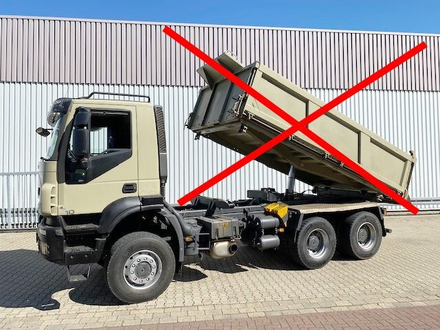 Camión chasis Trakker AD260T41W 6x6 Trakker AD260T41W 6x6: foto 12