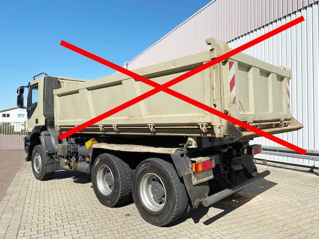Camión chasis Trakker AD260T41W 6x6 Trakker AD260T41W 6x6: foto 11