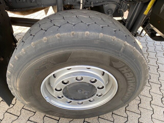 Camión chasis Trakker AD260T41W 6x6 Trakker AD260T41W 6x6: foto 7