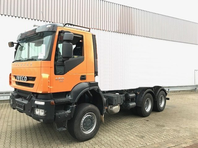 Trakker AD260T45W 6x6 Trakker AD260T45W 6x6 - Camión chasis: foto 1 Trakker AD260T45W 6x6 Trakker AD260T45W 6x6 - Camión chasis: foto 1
