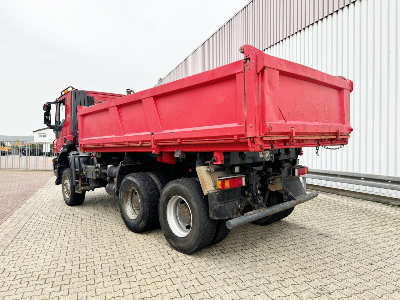Camión volquete Trakker AD260T45W 6x6 Trakker AD260T45W 6x6, Bordmatik: foto 12