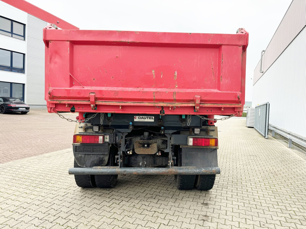 Camión volquete Trakker AD260T45W 6x6 Trakker AD260T45W 6x6, Bordmatik: foto 11