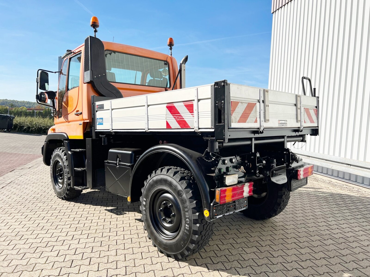 Camión volquete, Vehículo municipal Unimog U 300 4x4 U 300 4x4, Kipper, Kommunalhydraulik, VarioPilot, Zapfwelle: foto 12