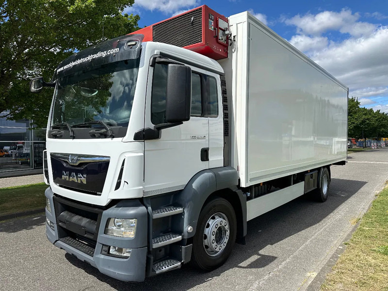 MAN TGS 18.360 FRIGOBLOCK FK25 MULTITEMP + LIFT / LADEBORDWAND 2000 KG + EURO 6 + AIRCO - Camión frigorífico: foto 1 MAN TGS 18.360 FRIGOBLOCK FK25 MULTITEMP + LIFT / LADEBORDWAND 2000 KG + EURO 6 + AIRCO - Camión frigorífico: foto 1