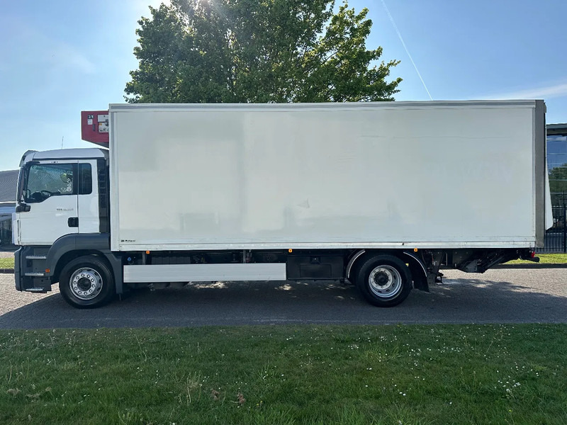 MAN TGS 18.360 FRIGOBLOCK FK25 MULTITEMP + LIFT / LADEBORDWAND 2000 KG + EURO 6 + AIRCO - Camión frigorífico: foto 2 MAN TGS 18.360 FRIGOBLOCK FK25 MULTITEMP + LIFT / LADEBORDWAND 2000 KG + EURO 6 + AIRCO - Camión frigorífico: foto 2