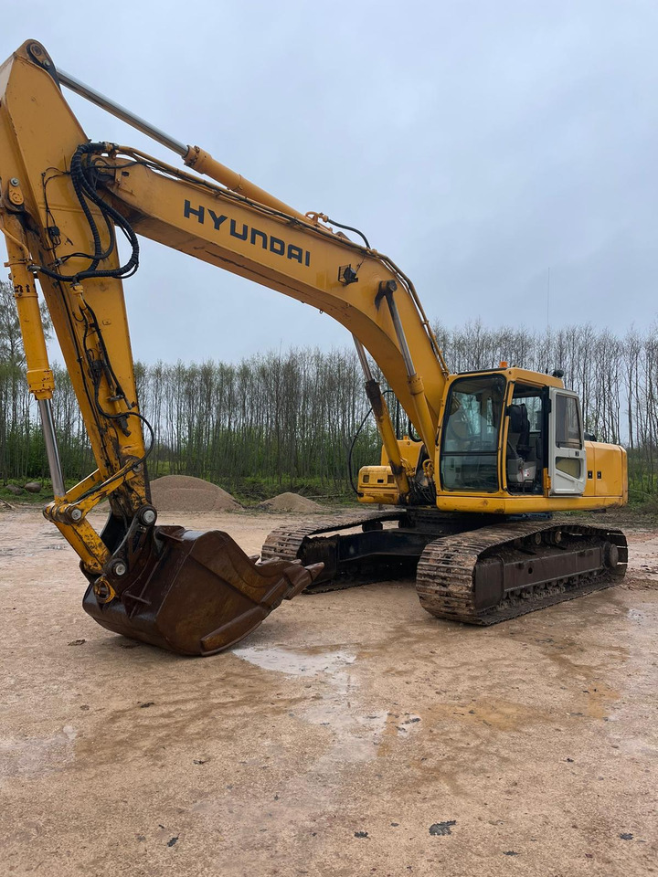 Hyndai Robex 290 LC-7 - Excavadora de cadenas: foto 1 Hyndai Robex 290 LC-7 - Excavadora de cadenas: foto 1
