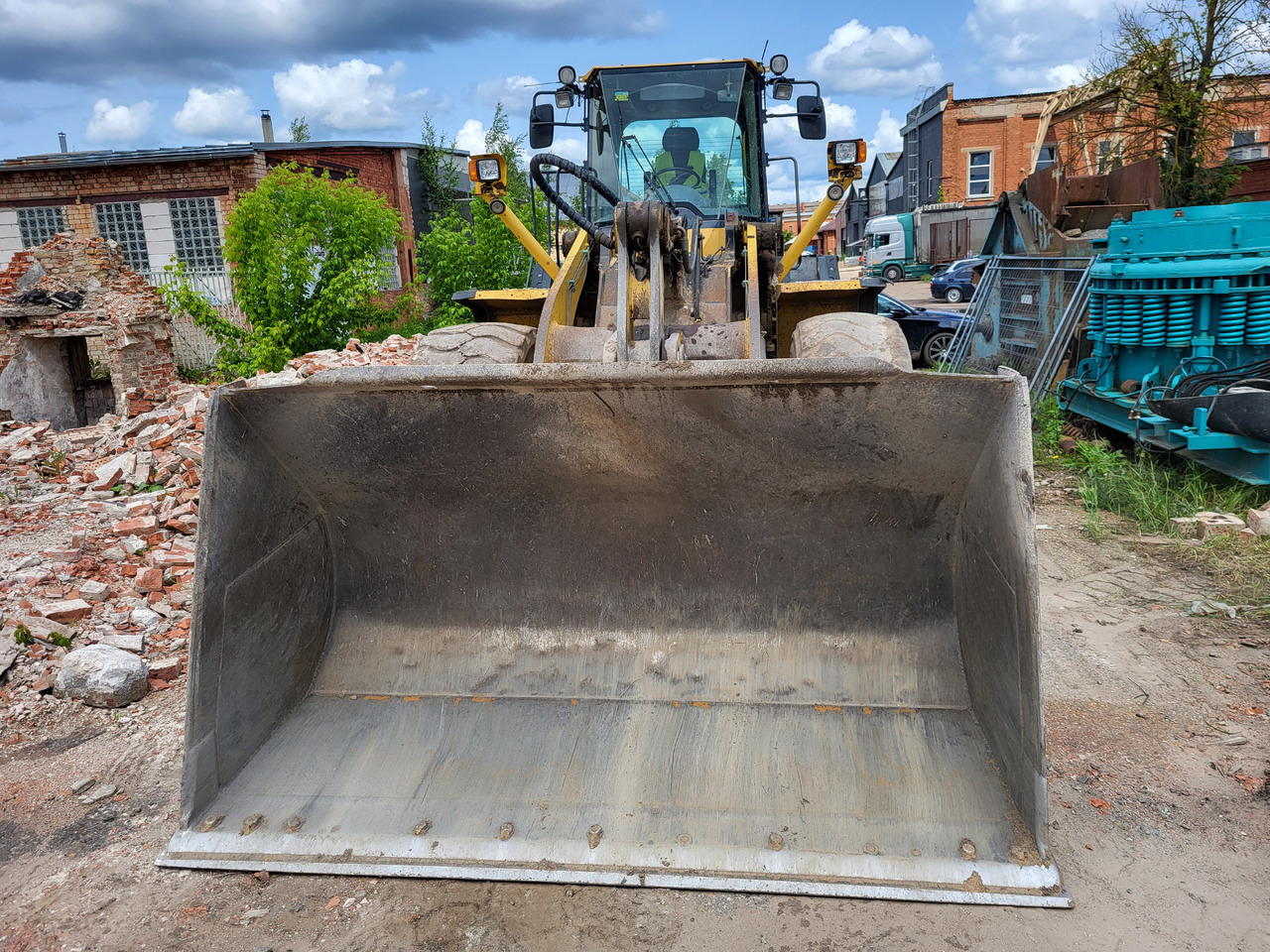 KOMATSU WA470-6 - Cargadora de ruedas: foto 5 KOMATSU WA470-6 - Cargadora de ruedas: foto 5