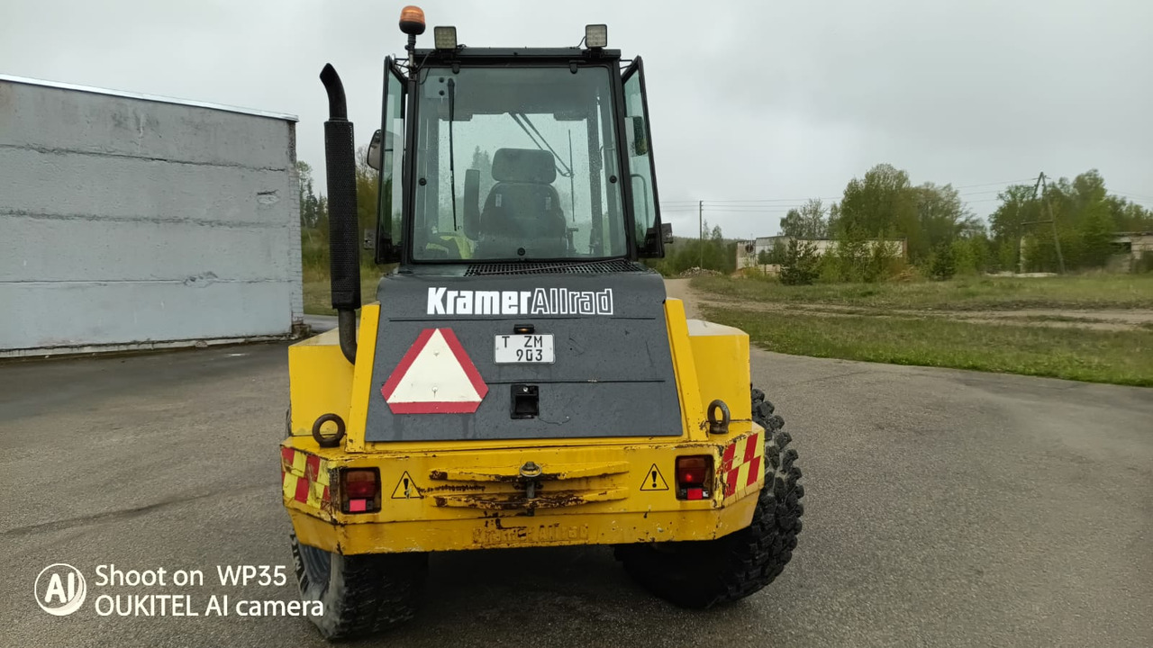 KRAMER Allrad 720 typ 305 - Cargadora de ruedas: foto 4 KRAMER Allrad 720 typ 305 - Cargadora de ruedas: foto 4