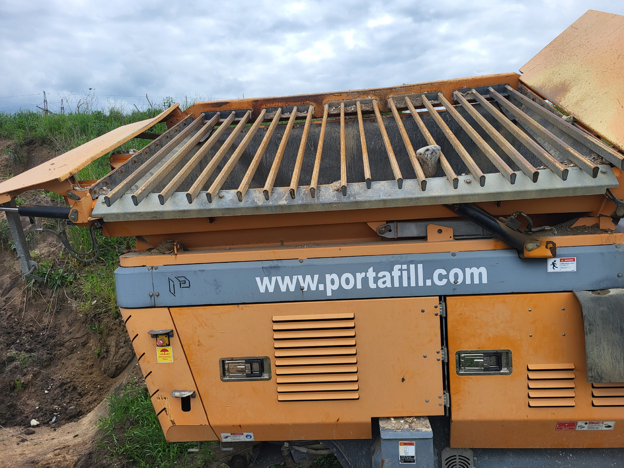 Portafill 6000 XT - Cribadora: foto 5 Portafill 6000 XT - Cribadora: foto 5
