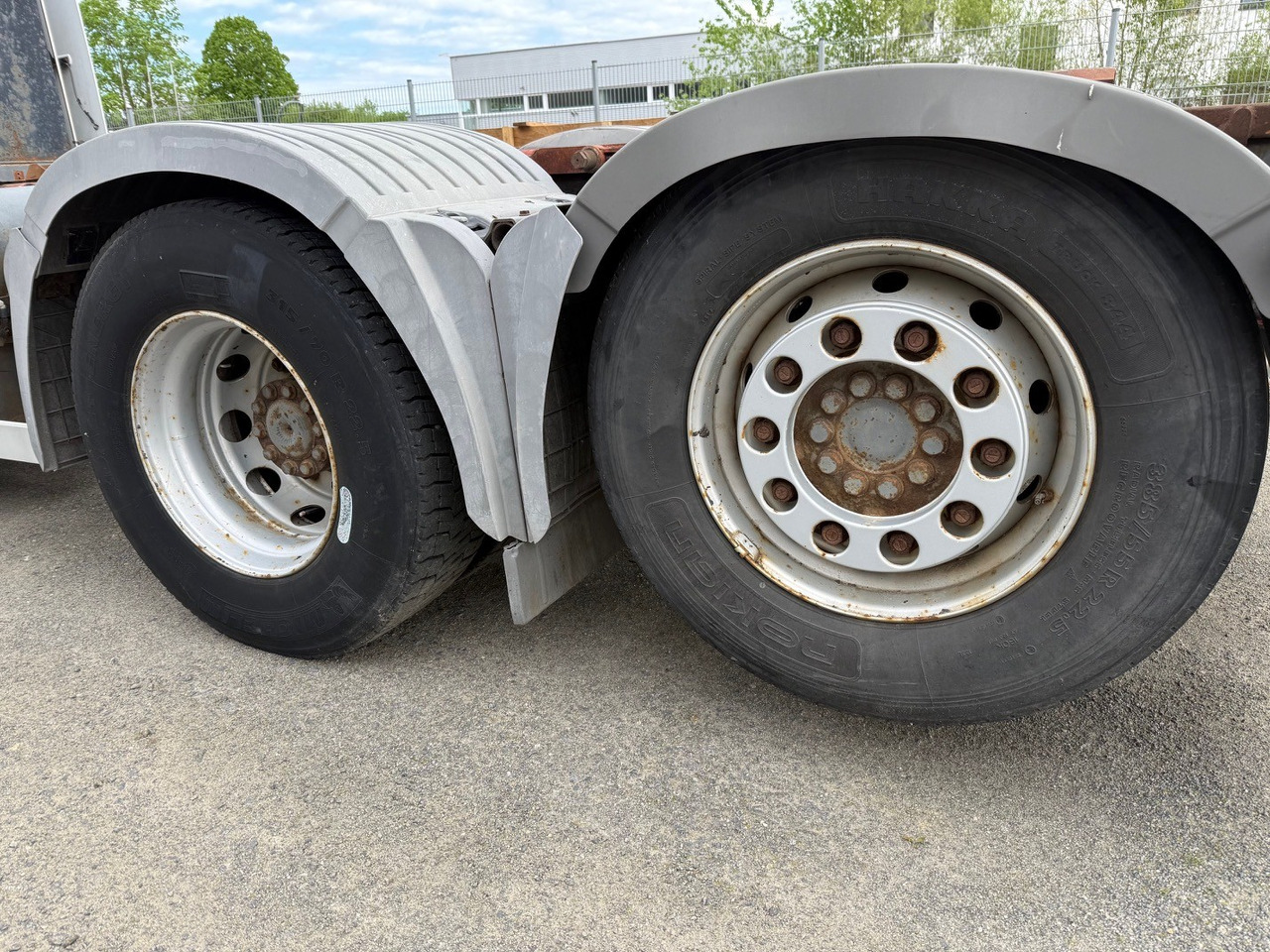 Camión chasis MERCEDES-BENZ Actros 2548L: foto 6