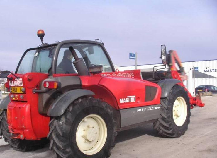 Manipulador telescópico Manitou MLT633: foto 1