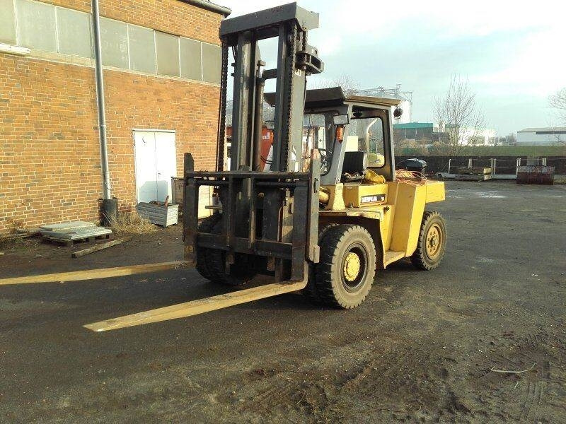 CAT DP90 - Carretilla elevadora diésel: foto 1 CAT DP90 - Carretilla elevadora diésel: foto 1